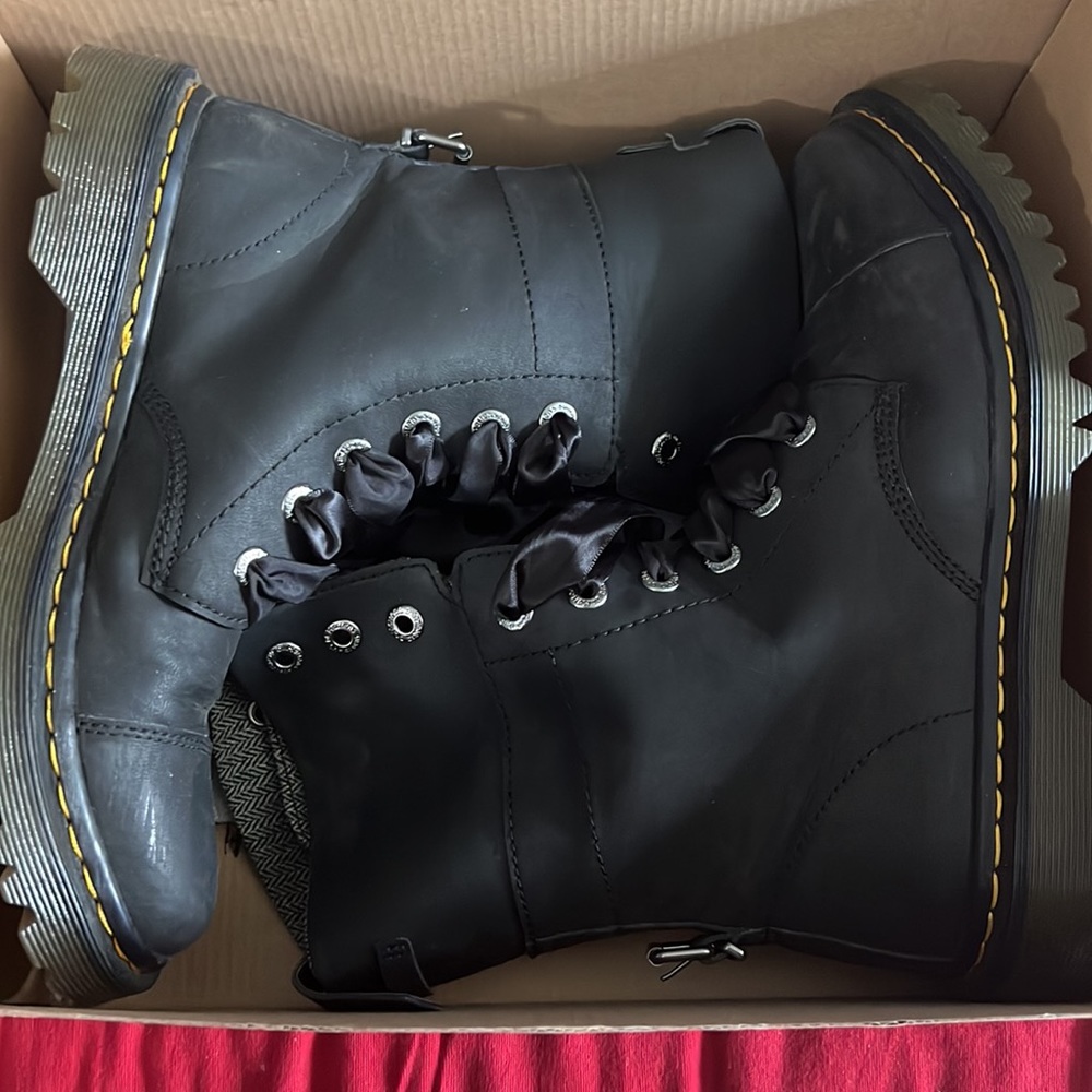 Dr. Martens boots.